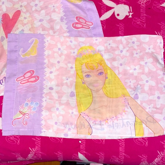 Vintage 2000 Barbie bedding set - Picture 3 of 7